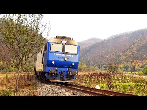 Rail Traffic-Benesat-Sălaj-Trafic feroviar-29.10.2020