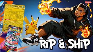 Chaotic Monday Getaway - Chaos Rising - Pull Box - Pokemon TCG Store - Giveaways & More