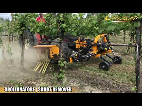 SPOLLONATORE | SHOOT REMOVER - Orizzonti Macchine Agricole