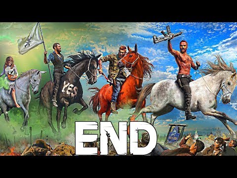 Far Cry 5 ENDING / Final Mission Gameplay Walkthrough Part 11- Joseph Seed & Where it all Began