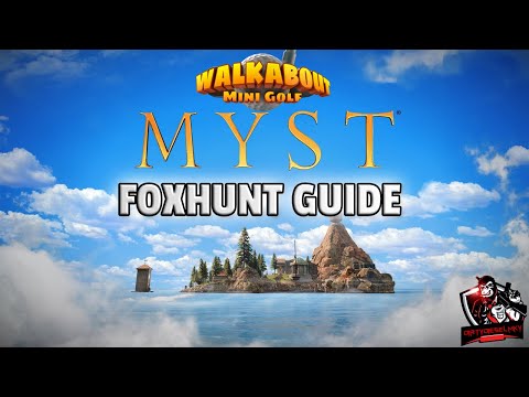 Myst Foxhunt locations for all three clubs - YES THREE!!!! #walkthrough #walkaboutminigolf #foxhunt