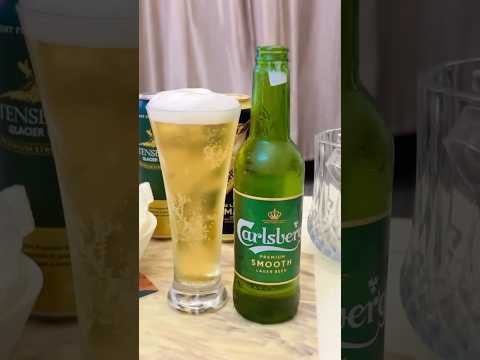 Carlsberg beer #carlsberg #beer #coldbeer #alcoholicbeverage #cheers #beerbottle #drink #song
