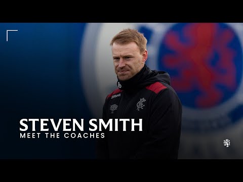 Meet the Coaches | Steven Smith