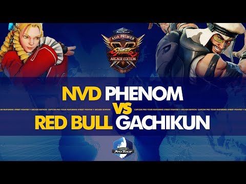 NVD Phenom (Karin) vs RED BULL Gachikun (Rashid) - Asia Premier 2019 Top 8 - CPT 2019