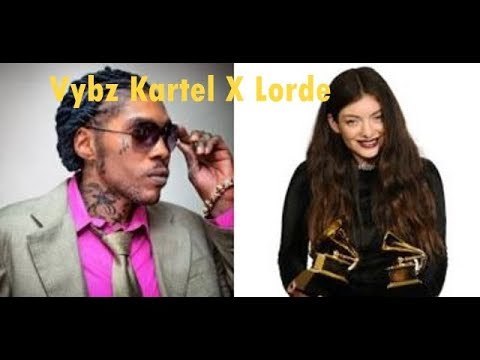 Vybz Kartel And Grammy Artiste Lorde New Collab "ID" Preview