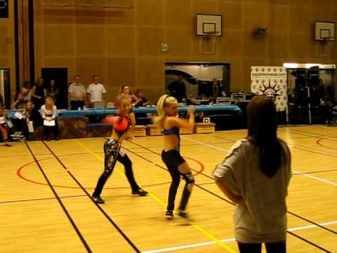 Claudia Tenselius/Celine Östevik - STHLM DanceCup 2011