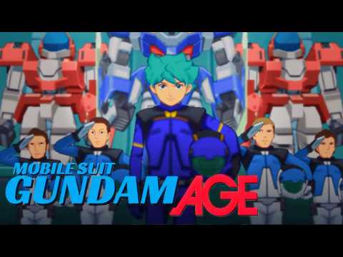 Ishitsuna Sha Tachi - Mobile Suit Gundam Age