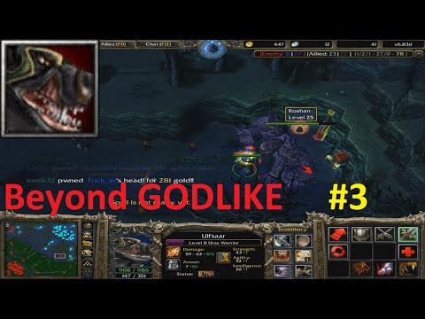 DotA 6.83d - Ursa Beyond GODLIKE ! #3