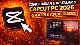 Como baixar e instalar CapCut no PC (FUNCIONANDO 100% SEM ERRO 2026)
