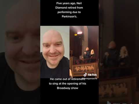 Neil Diamond Briefly Returns to the Public Eye (TT Archive #6482 12-6-2022)