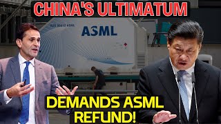 Pesadelo da ASML: Presa entre as sanções dos EUA e a demanda de recompra de US$ 80 bilhões da China.