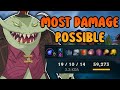 HOW TO DEAL MOST DAMAGE POSSIBLE AS TAHM KENCH - NO ARM WHATLEY