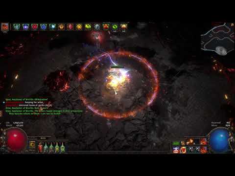 Righteous Fire/Fire trap Scion vs Sirus Test1