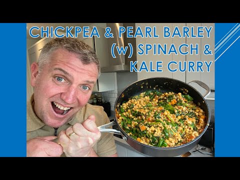 Indian Spiced Chickpea Spinach & Kale Hash | Forks Over Knives Recipe | Whole Food Plant Based