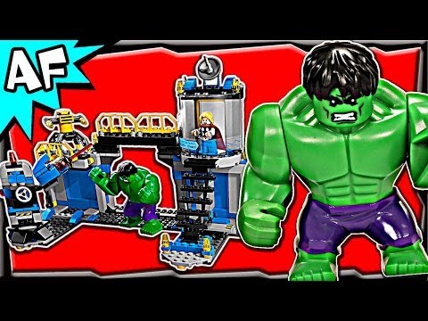 Vidéo LEGO Marvel 76018 : La destruction du labo