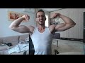 MUSCLES touching and Cocky TALKING
