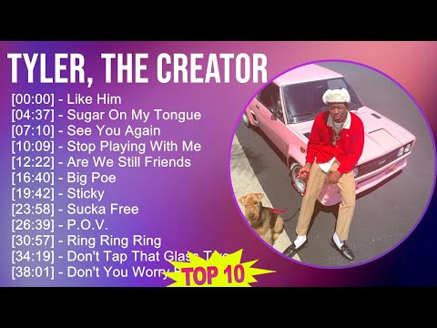 Tyler, The Creator 2025 MIX 1 HOUR - Like Him, Sugar On My Tongue, See You Again, Stop Playing W...