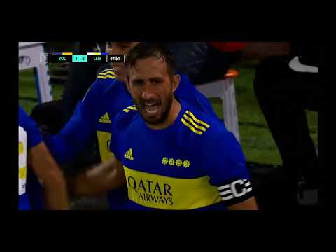 Gol de Carlos Izquierdos ⚽ Boca Juniors 1Rosario Central 0