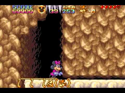 mickey mouse game boy color password