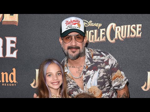 Why AJ McLean's 9-Year-Old Changed Her Name