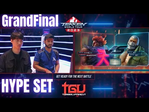 Atif (Akuma/Marduk) vs. LowHigh (Bryan/Steve) 2023 TWT Masters - TGU 2023: Grand Finals