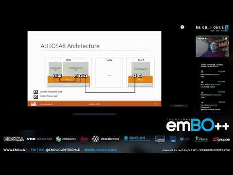 emBO++ 21- Marek Krajewski - EMMA Software Architecture Pattern for Embedded Systems