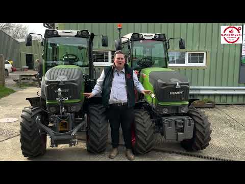 Fendt introduction with Ash Baldry