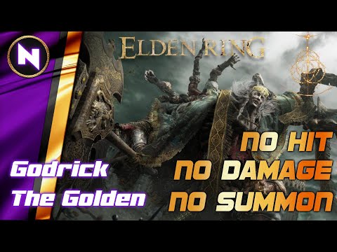 Godrick the Grafted | NO HIT / NO DAMAGE / NO SUMMON / SOLO | Elden Ring Boss Guide