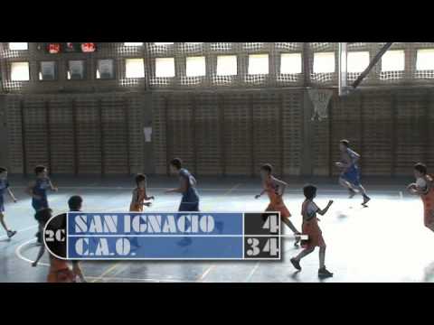 Infantil Masculino 13-14 San Ignacio vs CAO