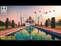 INDIA 8K Video Ultra HD With Soft Piano Music - 60 FPS - 8K Nature Film