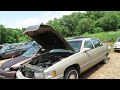CRUSHER BOUND 1995 Cadillac Sedan Deville!