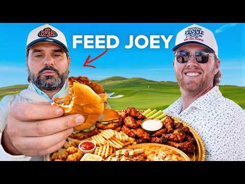Can Joey Cold Cuts & I Break 60 From The Front Tees? (Breaking Bread)