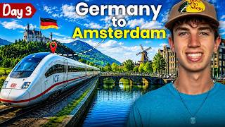 Europe With No Money Day 3 (Germany- Amsterdam)