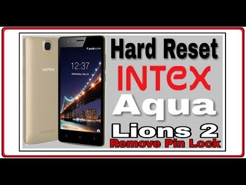 Intex aqua lions 2 Hardreset format process