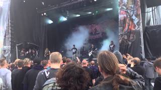 Illdisposed - Sense the Darkness - Copenhell, Copenhagen June 14 2013