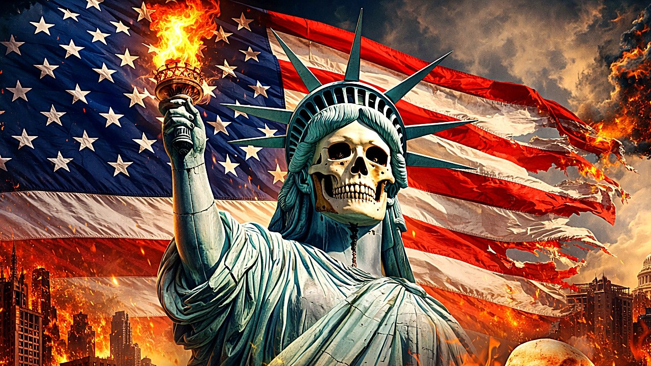 Как рушатся империи: почему США — следующие?