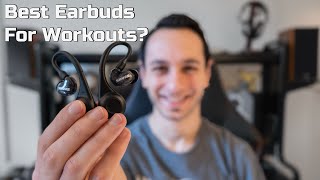 Video thumbnail for Shure Aonic 215 True Wireless review: Best earbuds for the gym? by TotallydubbedHD