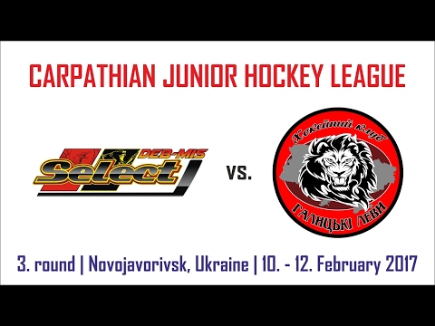 3. kolo CJHL: DebMis Select - HK "Halycké Levy" Novojavorivsk