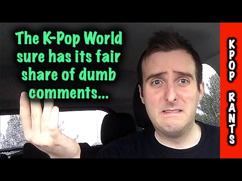 Reading Dumb K-Pop YouTube Comments