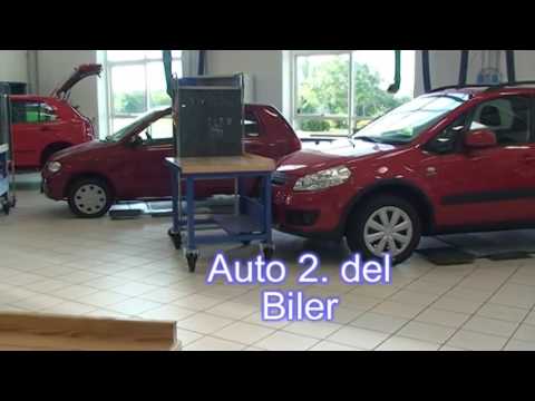 Velkommen til Autoafdelingen