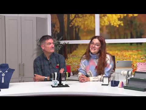 JewelleryMaker Live 29/10/2025 Stephanie Joseph GIA AJP & Mark SmithSpecial guest: Dave Troth