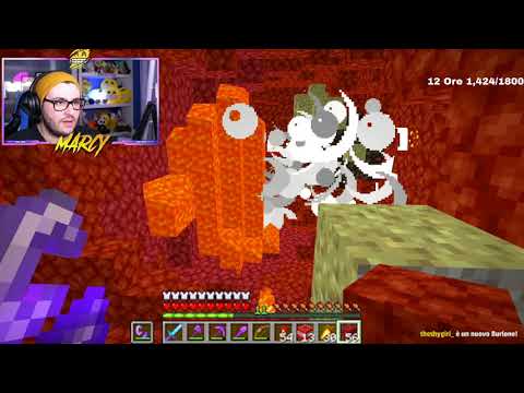 MARCY FINISCE LA PRIMA MISSIONE DELL'UOMO MISTERIOSO! - Big Vanilla Live