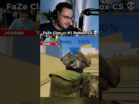 FaZe Clan vs best Roblox CS team 💀