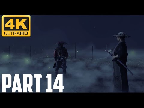 Zagrajmy w Ghost of Tsushima PS5 4K HDR - Odcinek 14 Pojedynek na mokradłach 4k