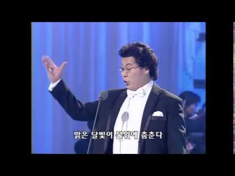뱃노래 - 조두남 | 바리톤 왕광열 | KwangYul Wang