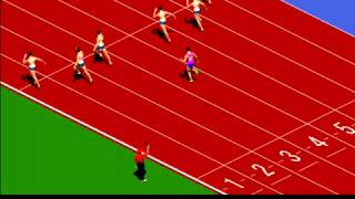 Sprinter Game - 8.22secs and Passing the Game - game-agame.com