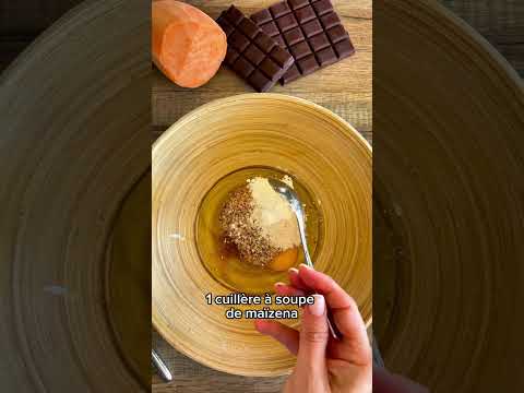 Fondant au chocolat et à la patate douce✨