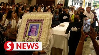 A sad, final goodbye for Sister Enda