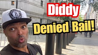 Diddy BAIL  Denied After Beating The FEDS! | Live from Diddy Trial