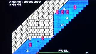 Zaxxan on the ZX Spectrum.